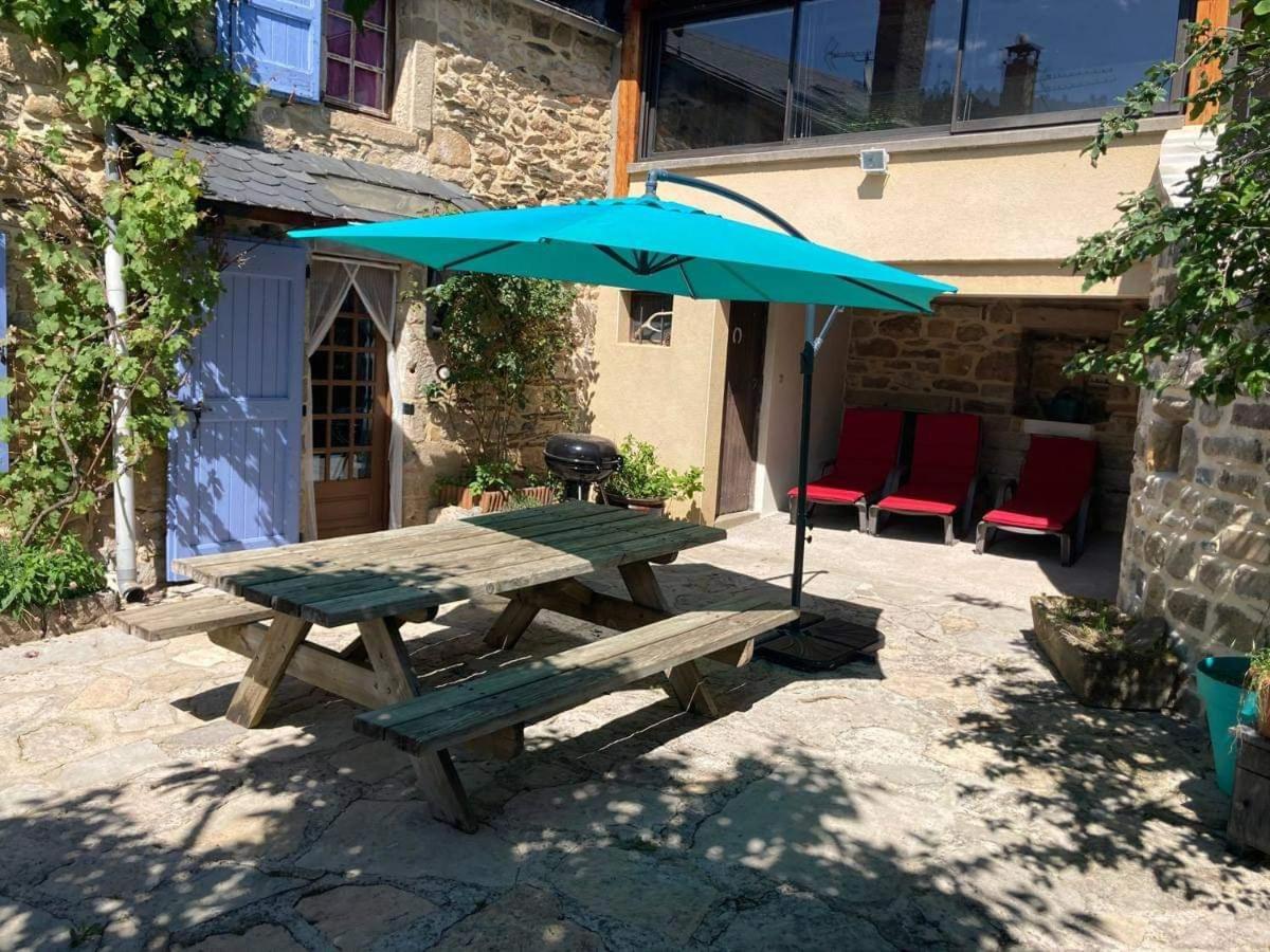 Gite L'Hirondelle Meyrueis Extérieur photo