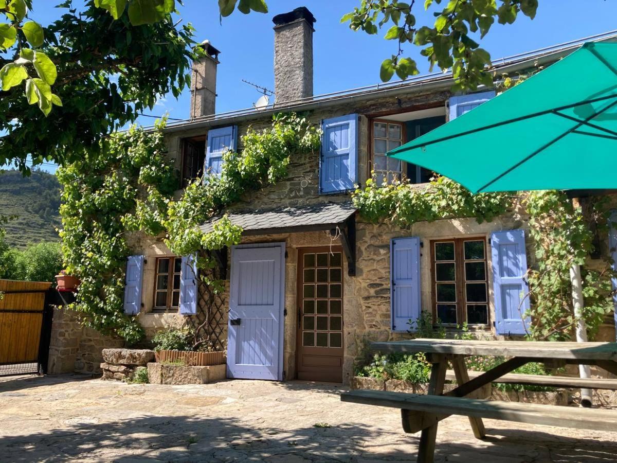 Gite L'Hirondelle Meyrueis Extérieur photo