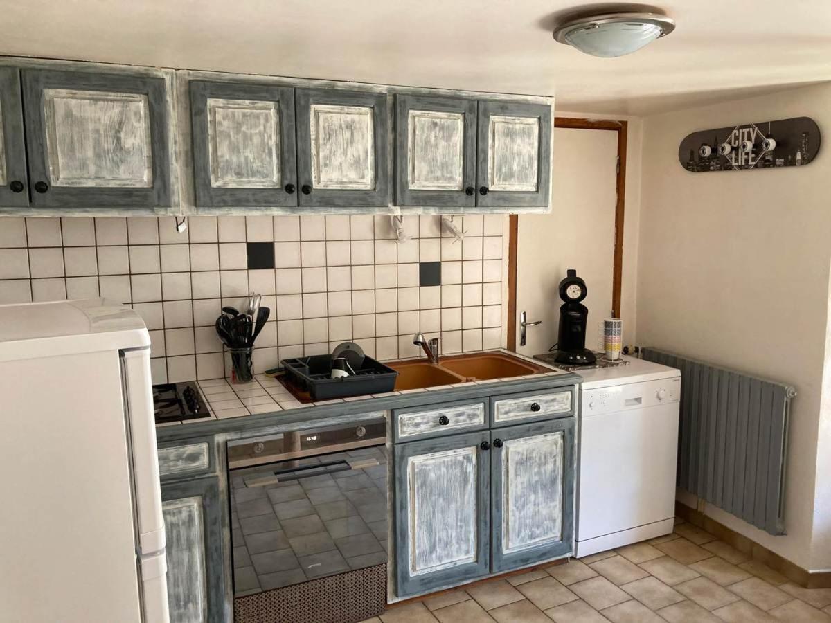 Gite L'Hirondelle Meyrueis Extérieur photo